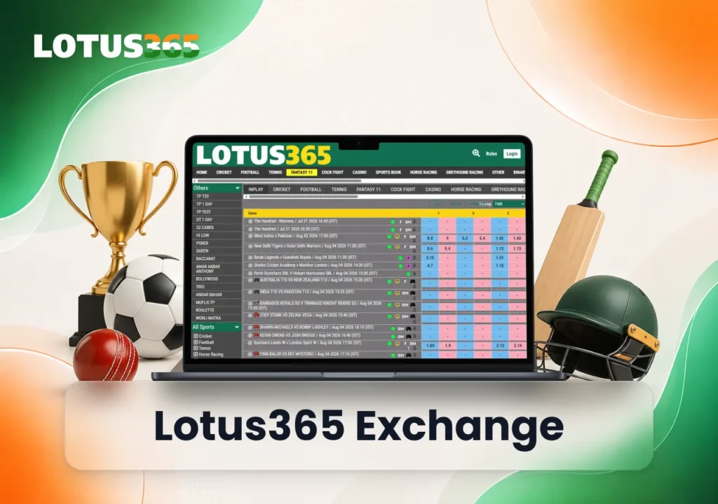 Lotus365 exchange